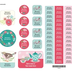 Kids Clement - Impressions Essential Name Labels – Garden