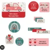 Kids Clement - Impressions Essential Name Labels - Hearts