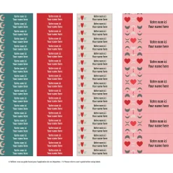 Kids Clement - Impressions Essential Name Labels - Hearts