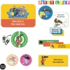 Kids Clement - Impressions Personalized Name Labels|Personalized Name Labels>Essential Name Labels - Little Wolf
