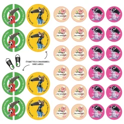 Kids Clement - Impressions Personalized Name Labels|Personalized Name Labels><noscript><img width=