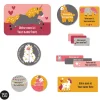 Kids Clement - Impressions Personalized Name Labels|Personalized Name Labels>Essential Name Labels - Llamas