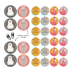 Kids Clement - Impressions Personalized Name Labels|Personalized Name Labels><noscript><img width=