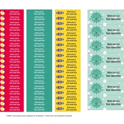 Kids Clement - Impressions Essential Name Labels – Mermaids