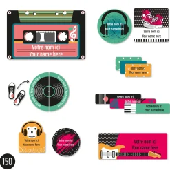 Kids Clement - Impressions Essential Name Labels – Music