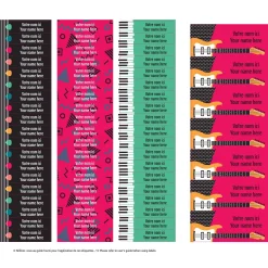 Kids Clement - Impressions Essential Name Labels – Music