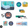 Kids Clement - Impressions Personalized Name Labels|Personalized Name Labels>Essential Name Labels - Ocean