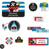 Kids Clement - Impressions Personalized Name Labels|Personalized Name Labels>Essential Name Labels - Pirates