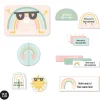 Kids Clement - Impressions Essential Name Labels - Pink Rainbows
