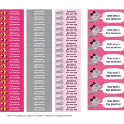 Kids Clement - Impressions Personalized Name Labels|Personalized Name Labels><noscript><img width=