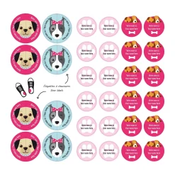 Kids Clement - Impressions Personalized Name Labels|Personalized Name Labels><noscript><img width=