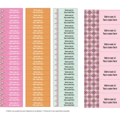 Kids Clement - Impressions Personalized Name Labels|Personalized Name Labels><noscript><img width=