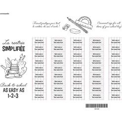 Kids Clement - Impressions Personalized Name Labels|Personalized Name Labels>Essential Name Labels – School grey