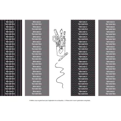 Kids Clement - Impressions Personalized Name Labels|Personalized Name Labels><noscript><img width=