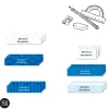 Kids Clement - Impressions Personalized Name Labels|Personalized Name Labels>Essential Name Labels – School blue