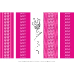 Kids Clement - Impressions Essential Name Labels – School pink