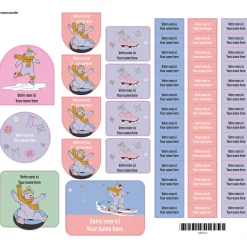 Kids Clement - Impressions Essential Name Labels - Skate