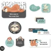 Kids Clement - Impressions Essential Name Labels - Sloth