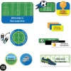 Kids Clement - Impressions Personalized Name Labels|Personalized Name Labels>Essential Name Labels – Soccer