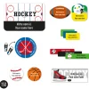 Kids Clement - Impressions Personalized Name Labels|Personalized Name Labels>Essential Name Labels – Sports