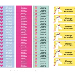Kids Clement - Impressions Essential Name Labels - Unicorn