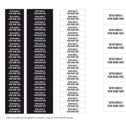 Kids Clement - Impressions Essential Name Labels - Universals