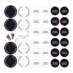 Kids Clement - Impressions Essential Name Labels - Universals