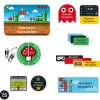 Kids Clement - Impressions Personalized Name Labels|Personalized Name Labels>Essential Name Labels - Video Games