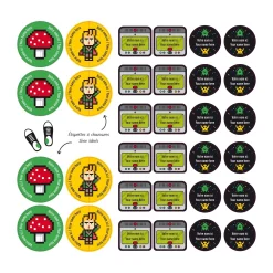 Kids Clement - Impressions Personalized Name Labels|Personalized Name Labels><noscript><img width=