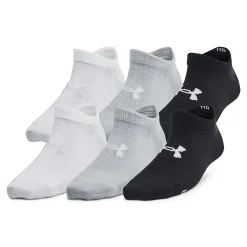 Kids/BOY Under Armour Socks|Underwear & Socks>Essential No Show (6) 7-14y
