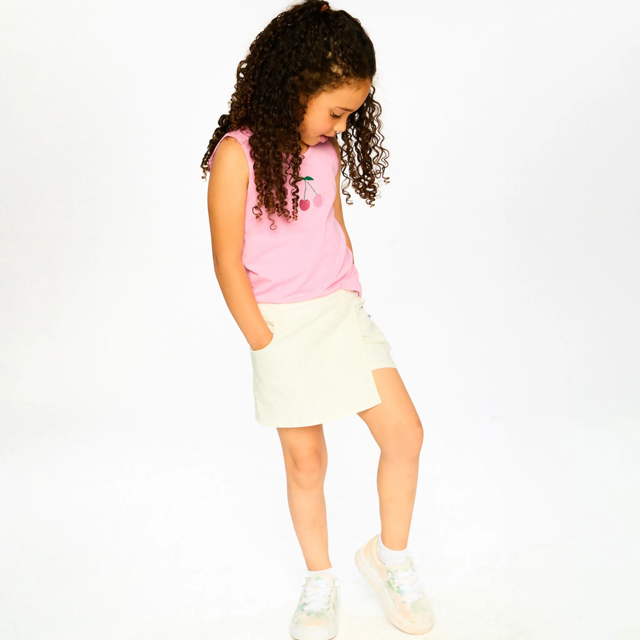 Kids Deux par Deux Skirts>Essential Skort 7-10