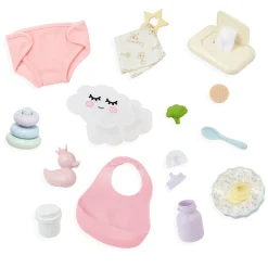Babi Essentials Accessory set for 14" Doll