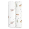 Kids Aden + Anais Blankets|Blankets>Essentials Cotton Muslin Swaddles 2 Pack - Disney™ Bambi / Dumbo