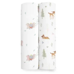 Kids Aden + Anais Blankets|Blankets>Essentials Cotton Muslin Swaddles 2 Pack - Disneyâ„¢ Bambi / Dumbo