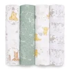 Kids Aden + Anais Essentials Cotton Muslin Swaddles 2 Pack - Disney™ (4) Winnie and Friends
