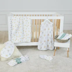 Kids Aden + Anais Essentials Cotton Muslin Swaddles 2 Pack - Disney™ (4) Winnie and Friends