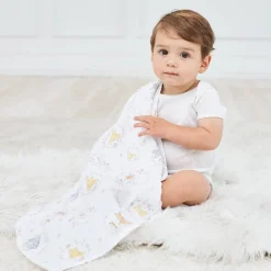 Kids Aden + Anais Essentials Cotton Muslin Swaddles 2 Pack - Disney™ (4) Winnie and Friends