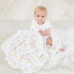 Kids Aden + Anais Essentials Cotton Muslin Swaddles 2 Pack - Disney™ (4) Winnie and Friends