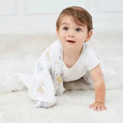 Kids Aden + Anais Essentials Cotton Muslin Swaddles 2 Pack - Disney™ (4) Winnie and Friends