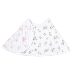 Aden + Anais Essentials Cotton Muslin Burpy Bib - Country floral