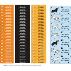 Kids Clement - Impressions Essentials Name Labels - Animals