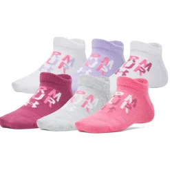 Kids Under Armour Socks|Underwear & Socks>Essentials 6pk Socks 7-14