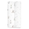 Kids Aden + Anais Blankets|Blankets>Essentials Silky Soft Muslin Swaddles 2 Pack - Nealing nature