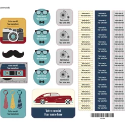 Kids Clement - Impressions Personalized Name Labels|Personalized Name Labels>Essentiel Labels – Mister