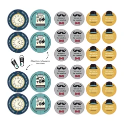 Kids Clement - Impressions Personalized Name Labels|Personalized Name Labels><noscript><img width=