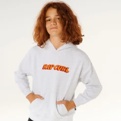 Kids/BOY Rip Curl Fleeces And Sweatshirts|Tops>Eternal Shred Icon Hoodie 8-14y