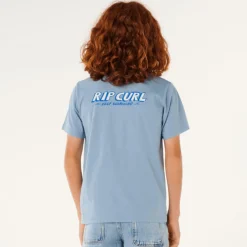 Kids/BOY Rip Curl Eternal Shred Logo Tshirt 8-14y