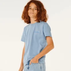 Kids/BOY Rip Curl Eternal Shred Logo Tshirt 8-14y