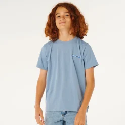Kids/BOY Rip Curl Eternal Shred Logo Tshirt 8-14y