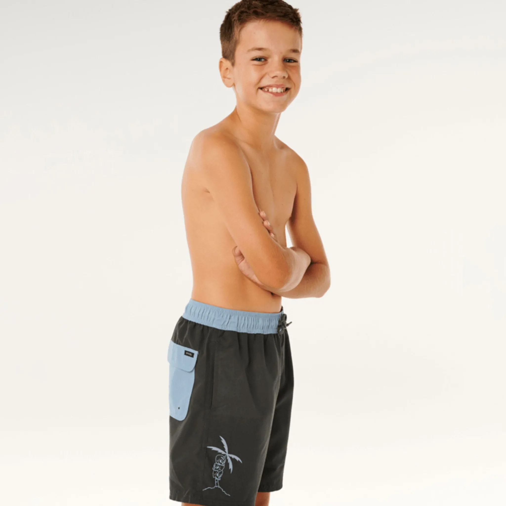 Kids/BOY Rip Curl Swimsuits>Eternal Shred Swim Shorts 8-14y